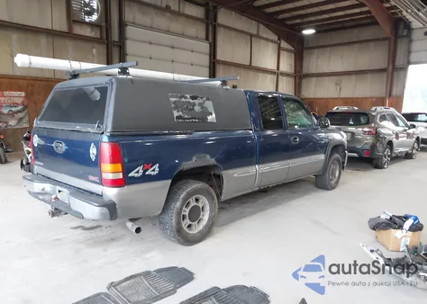 1999 GMC Sierra 1500 Sle из США, поврежденный, VIN 1GTEK19V9XE501826